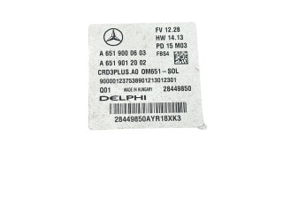 Řídící jednotka A6519000603, A6519012002   Mercedes-Benz C W205 2015