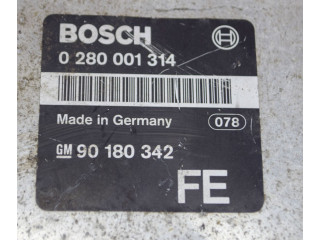 Řídící jednotka 0280001314, 90180342   Opel Omega A 1994