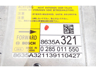 Блок подушек безопасности 8635A321   Mitsubishi ASX