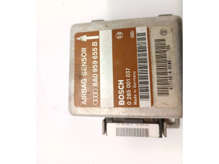 Блок подушек безопасности 8A0959655B, 0285001037   Audi A8 S8 D2 4D