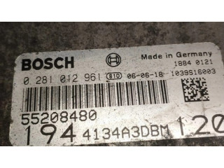 Řídící jednotka 0281012961, 55208480   Fiat Croma 2006