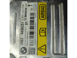Блок подушек безопасности 6868251   BMW 3 F30 F35 F31