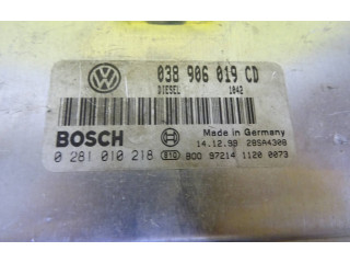 Řídící jednotka 038906019CD, 0281010218   Volkswagen PASSAT B5.5 2003
