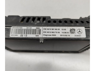 Дисплей    A2129018005, A2129027305   Mercedes-Benz CLS C218 X218
