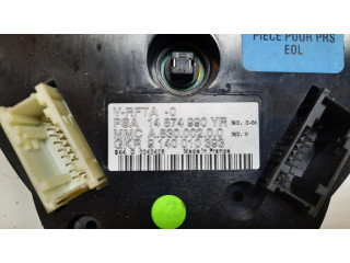 Блок управления климат-контролем 14874990YR   Citroen C5