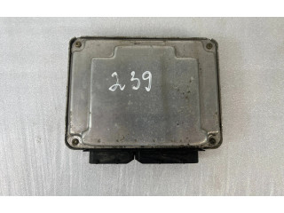 Блок управления двигателя 074906018H, 0281010407   Volkswagen Transporter - Caravelle T4