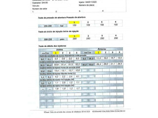 Vstřikovač 338002A900, 0445110320   KIA Ceed     