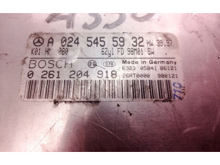 Řídící jednotka A0245455932, A0245455932   Mercedes-Benz ML AMG W164 1998