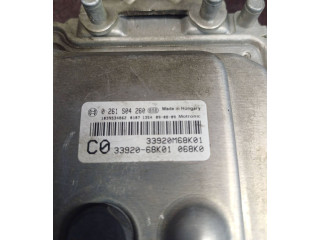 Блок управления двигателя 0261s04260, 33920m68k01   Nissan Pixo