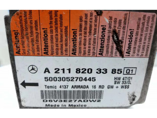 Блок подушек безопасности A2118203385, 88672   Mercedes-Benz E W211