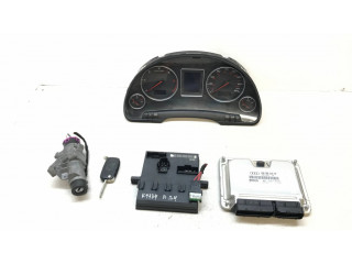 Комплект блоков управления 038906019FP, 0281010729   Audi A4 S4 B6 8E 8H