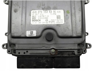 Řídící jednotka A2731536391, 0261209288   Mercedes-Benz C W204 2002