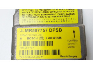 Блок подушек безопасности MR587757, 0285001686   Mitsubishi Colt