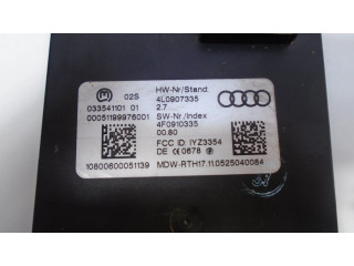 Блок управления 4L0907335, 4F0910335   Audi Q7 4M