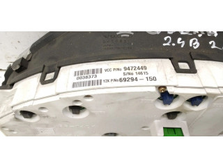 Панель приборов 9472449   Volvo S80       