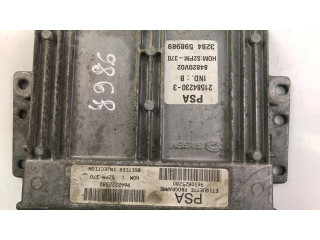 Řídící jednotka 9650825280, 9642222380   Peugeot 206 CC 2002