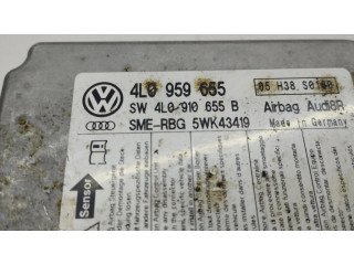 Блок подушек безопасности 4L0959655, 4L0910655B   Audi Q7 4L