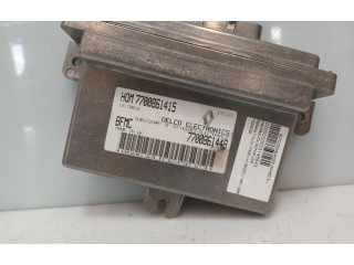 Řídící jednotka 7700861448, 7700861448   Renault Clio I 