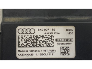 Блок управления 8K0907159, 4H0907159A   Audi S5