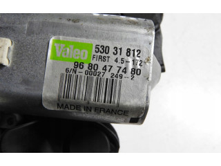 Моторчик заднего дворника 9680477480, 9686219510    Peugeot 5008