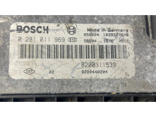 Řídící jednotka 8200311539, 8200440204   Renault Laguna II 2002