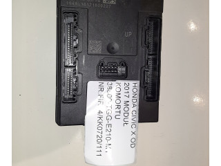 Блок комфорта 38800TGGE210M1   Honda Civic X   