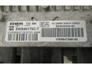 Řídící jednotka 9647568180, 118085400   Peugeot 1007 2005