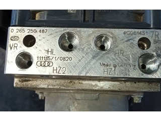 Jednotka ABS 4G0614517R, 0265250487   Audi A6 C7 2011