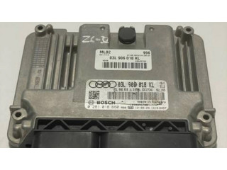 Řídící jednotka 03L906018JL, 0281018660   Audi A4 S4 B8 8K 2012