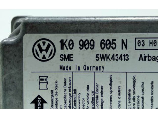 Блок подушек безопасности 1K0909605N, 03H015S2100   Volkswagen Golf Plus