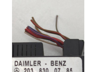 Блок управления климат-контролем 2038300785, 9140010485   Mercedes-Benz C W203