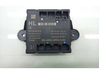 Замок багажника A2048707726, A2048200526    Mercedes-Benz C W204 2007 - 2014 года