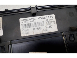 Přístrojová deska  Volkswagen Touran I 2008 1T0920870G  