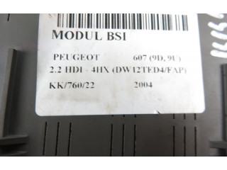 Блок комфорта 9654696080   Peugeot 607   