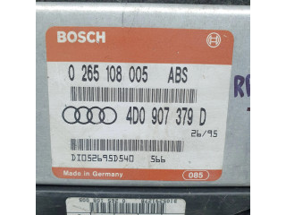 Блок управления АБС 4D0907379D, 0265108005   Audi A8 S8 D2 4D