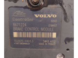 Jednotka ABS 8671224, 8671224   Volvo V70 2002