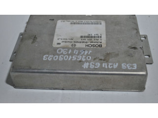 Блок управления АБС 02651090231164130   BMW 5 E39