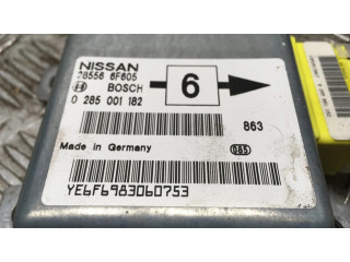 Блок подушек безопасности 0285001182, 285566F605   Nissan Micra