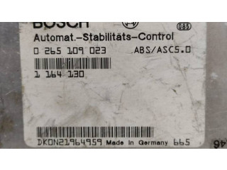 Блок управления АБС 0265109023, 1164130   BMW 5 E39