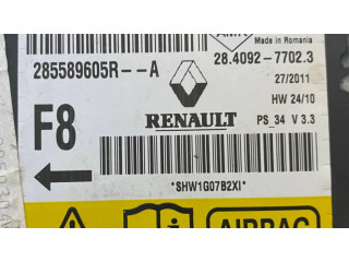 Блок подушек безопасности 285589605R, 28409277023   Renault Scenic III -  Grand scenic III