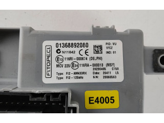   Pojistková skříňka 01368892080, 116RI000674   Fiat Fiorino 2013