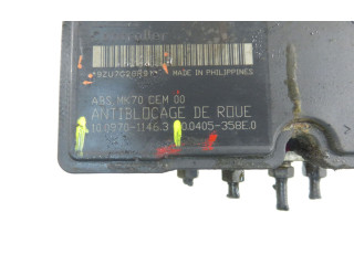 Jednotka ABS 10097011463, 10097011463   Peugeot 207 2007