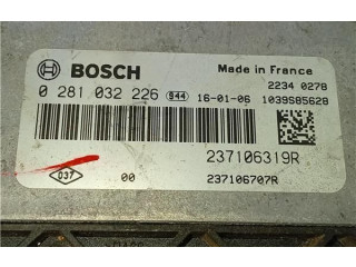 Блок управления 0281032226, 237106319R-R9ME414   Renault Kadjar