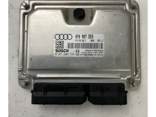 Řídící jednotka 4F0907559, 0261208729   Audi A6 S6 C6 4F 2004