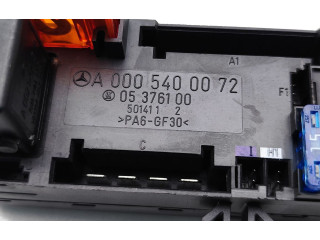 Блок предохранителей A0005400072, 05376100   Mercedes-Benz CLK AMG A208 C208    