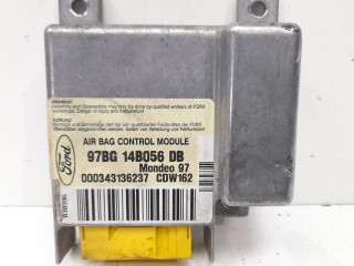 Блок подушек безопасности 97BG14B056DB   Ford Mondeo MK II