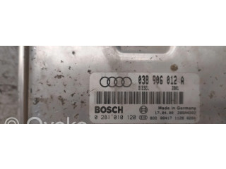 Блок управления двигателя 0281010120, 038906012A   Audi A3 S3 8L