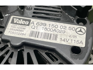 Генератор TG11C036, A6391500250   Smart ForFour I      