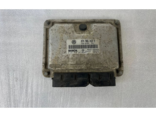 Блок управления двигателя 074906018H, 0281010407   Volkswagen Transporter - Caravelle T4