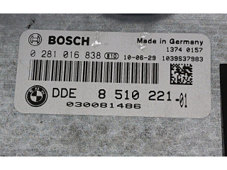 Řídící jednotka 13618510221, 8510221   BMW 3 E92 E93 2010